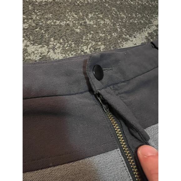 Lululemon Men’s The Union Short Gray Black 38W 8.5” Inseam Size 38 Excellent - Picture 4 of 10